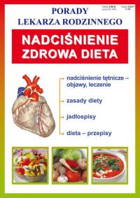 Nadciśnienie Zdrowa dieta. Wydawca: Literat. Dobreksiazki.pl Opakowanie Nadciśnienie Zdrowa dieta