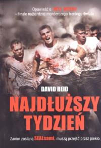Najdłuższy tydzień. Autor: David Reid. Dobreksiazki.pl Okładka książki Najdłuższy tydzień