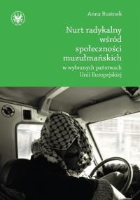 Nurt radykalny wśród społeczności muzułmańskich w wybranych państwach Unii Europejskiej. Autor: Rusinek Anna. Dobreksiazki.pl Okładka książki Nurt radykalny wśród społeczności muzułmańskich w wybranych państwach Unii Europejskiej
