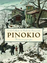 Pinokio. Historia pajacyka Media Rodzina. Autor: Carlo Collodi. Dobreksiazki.pl Okładka książki Pinokio. Historia pajacyka Media Rodzina