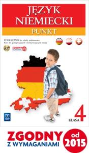 Punkt SP KL 4. podręcznik Język niemiecki (2015)-BPZ. Autor: Potapowicz Anna. Dobreksiazki.pl Okładka książki Punkt SP KL 4. podręcznik Język niemiecki (2015)-BPZ