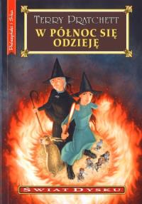 Świat Dysku. W północ się odzieję Terry Pratchett. Autor: Terry Pratchett. Dobreksiazki.pl Okładka książki Świat Dysku. W północ się odzieję Terry Pratchett