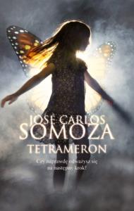 Tetrameron. Autor: Somoza Jose Carlos. Dobreksiazki.pl Okładka książki Tetrameron
