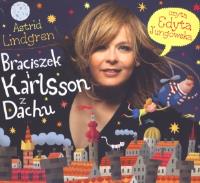 Braciszek i Karlsson z Dachu CD Mp3 - Audiobook. Autor: Lindgren Astrid. Dobreksiazki.pl Okładka książki Braciszek i Karlsson z Dachu CD Mp3 - Audiobook