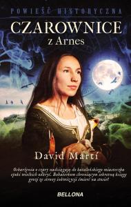 Czarownice z Arnes. Autor: Marti Dawid. Dobreksiazki.pl Okładka książki Czarownice z Arnes