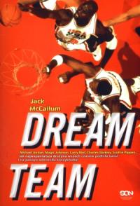 Dream Team. Autor: Jack McCallum. Dobreksiazki.pl Okładka książki Dream Team