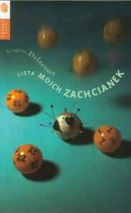 Lista moich zachcianek. Autor: Delacourt Gregoire. Dobreksiazki.pl Okładka książki Lista moich zachcianek
