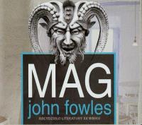 Mag - John Fowles. Audiobook. Autor: John Fowles. Dobreksiazki.pl Okładka książki Mag - John Fowles. Audiobook