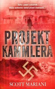 Plan Kammlera. Autor: Mariani Scott. Dobreksiazki.pl Okładka książki Plan Kammlera