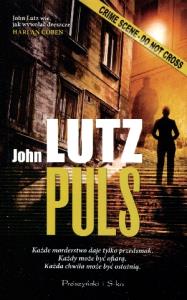 Puls. Autor: Lutz John. Dobreksiazki.pl Okładka książki Puls