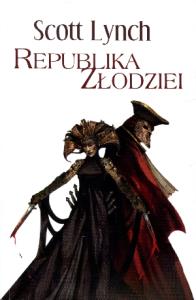 Republika złodziei biała. Autor: Scott Lynch. Dobreksiazki.pl Okładka książki Republika złodziei biała