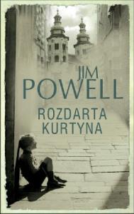 Rozdarta kurtyna. Autor: Powell Jim. Dobreksiazki.pl Okładka książki Rozdarta kurtyna