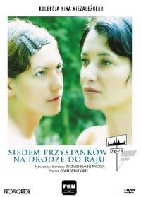 Siedem przystanków na drodze do raju. Wydawca: Propaganda. Dobreksiazki.pl Opakowanie Siedem przystanków na drodze do raju