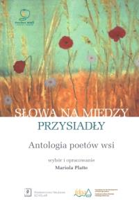 Okładka książki Słowa na miedzy przysiadły