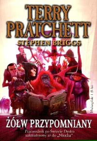 Żółw przypomniany. Przewodnik po Świecie dysku. Autor: Terry Pratchett. Dobreksiazki.pl Okładka książki Żółw przypomniany. Przewodnik po Świecie dysku