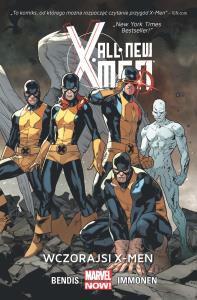 All New X-Men. Autor: Opracowanie zbiorowe. Dobreksiazki.pl Okładka książki All New X-Men