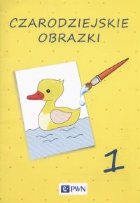 Okładka książki Czarodziejskie obrazki 1