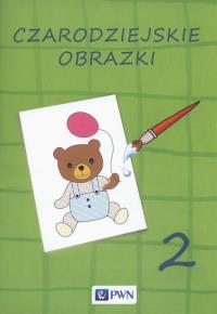 Okładka książki Czarodziejskie obrazki 2