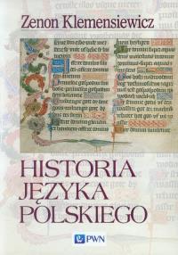 Okładka książki Historia języka polskiego