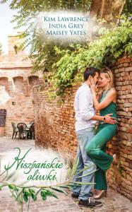 Okładka książki Hiszpańskie oliwki