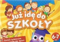 JUZ IDE DO SZKOLY-AKSJOMAT. Autor: Opracowanie zbiorowe. Dobreksiazki.pl Okładka książki JUZ IDE DO SZKOLY-AKSJOMAT