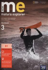 Matura Explorer New 3 Workbook. Autor: John Hughes-Wilson, Sadowska Joanna, Tyliba Halina. Dobreksiazki.pl Okładka książki Matura Explorer New 3 Workbook