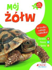 Mój żółw. Autor: Tenerezza Bruno. Dobreksiazki.pl Okładka książki Mój żółw