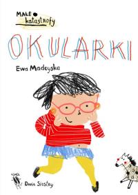 Okularki. Autor: Madeyska Ewa. Dobreksiazki.pl Okładka książki Okularki