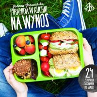 Piramida w kuchni na wynos. Autor: Gorzelińska Joanna. Dobreksiazki.pl Okładka książki Piramida w kuchni na wynos
