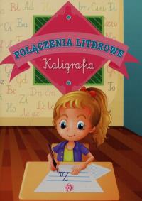 Połączenie literowe Kaligrafia. Autor: Struga Natasza. Dobreksiazki.pl Okładka książki Połączenie literowe Kaligrafia