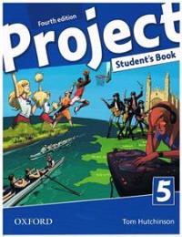 Project 5 Fourth Edition SB. Autor: Tom Hutchunson. Dobreksiazki.pl Okładka książki Project 5 Fourth Edition SB