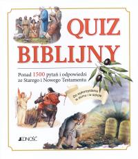 Quiz biblijny Jedność. Autor: Opracowanie zbiorowe. Dobreksiazki.pl Okładka książki Quiz biblijny Jedność