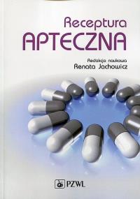 Receptura apteczna. Autor: Renata Jachowicz (red.). Dobreksiazki.pl Okładka książki Receptura apteczna