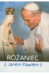 Różaniec z Janem Pawłem II. Autor: praca zbiorowa. Dobreksiazki.pl Okładka książki Różaniec z Janem Pawłem II