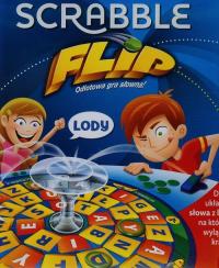 Scrabble Flip. Wydawca: Mattel. Dobreksiazki.pl Opakowanie Scrabble Flip