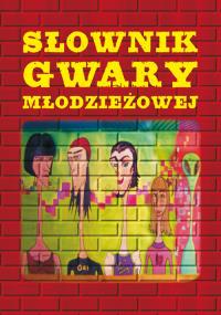 Słownik gwary młodzieżowej. Autor: Jendrzejek Anna, Pastwa Justyna. Dobreksiazki.pl Okładka książki Słownik gwary młodzieżowej
