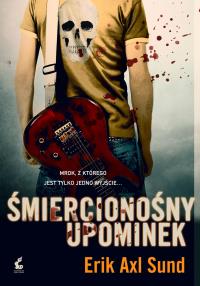 Śmiercionośny upominek. Autor: Sund Erik Axl. Dobreksiazki.pl Okładka książki Śmiercionośny upominek