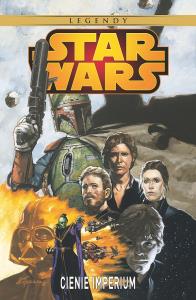 Star Wars - Cienie Imperium. Autor: Opracowanie zbiorowe. Dobreksiazki.pl Okładka książki Star Wars - Cienie Imperium