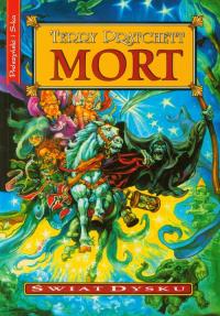Świat Dysku. Mort - Terry Pratchett. Autor: Terry Pratchett. Dobreksiazki.pl Okładka książki Świat Dysku. Mort - Terry Pratchett