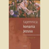 Tajemnica konania Jezusa. Autor: Philippe Thomas. Dobreksiazki.pl Okładka książki Tajemnica konania Jezusa