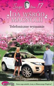 Telefoniczne wyznanie. Autor: Dornberg Michaela. Dobreksiazki.pl Okładka książki Telefoniczne wyznanie