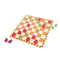 Warcaby - Biedronki i Pszczółki. Wydawca: Bigjigs Toys. Dobreksiazki.pl Opakowanie Warcaby - Biedronki i Pszczółki