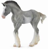 ŹREBIĘ CLYDESDALE BLACK SABINO ROAN (KONIE - M). Autor: COLLECTA. Dobreksiazki.pl Okładka książki ŹREBIĘ CLYDESDALE BLACK SABINO ROAN (KONIE - M)