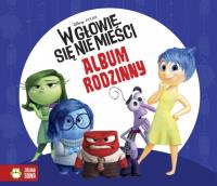 Album rodzinny W głowie się nie mieści Disney. Autor: Opracowanie zbiorowe. Dobreksiazki.pl Okładka książki Album rodzinny W głowie się nie mieści Disney