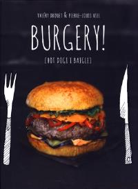Burgery. Autor: Drouet Valery. Dobreksiazki.pl Okładka książki Burgery