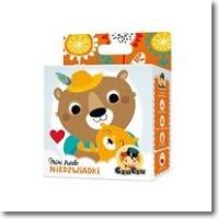 CzuCzu Mini Puzzle Niedźwiadki. Wydawca: Bright Junior Media. Dobreksiazki.pl Opakowanie CzuCzu Mini Puzzle Niedźwiadki