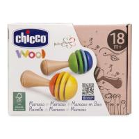DREWNIANY MARAKAS. Wydawca: Chicco Artsana Poland. Dobreksiazki.pl Opakowanie DREWNIANY MARAKAS