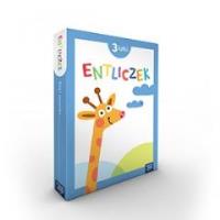 Entliczek 3-latek pakiet w.2015 NE. Autor: Ledwoń Magdalena, Natalia Łasocha. Dobreksiazki.pl Okładka książki Entliczek 3-latek pakiet w.2015 NE