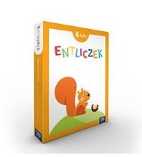 Okładka książki Entliczek 4-latek pakiet w.2015 NE