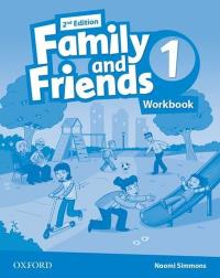 Family and Friends 1 WB 2E OXFORD. Autor: Simmons Naomi. Dobreksiazki.pl Okładka książki Family and Friends 1 WB 2E OXFORD
